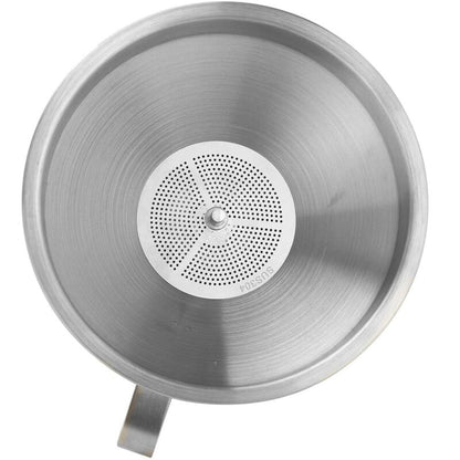 5" Food Grade Stainless Steel Kitchen Funnel With Removable 200 Mesh Filter And Handle Strainer Funnel For Oils, Juice, - Image 3