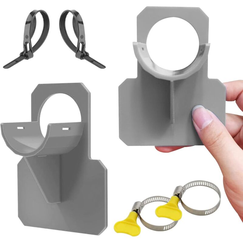 2 Pack Pool Hose Holders - Pool Hose Accessories With Anti-Puncture, Anti-Tear, Anti-Strain (30-37Mm) - Image 4