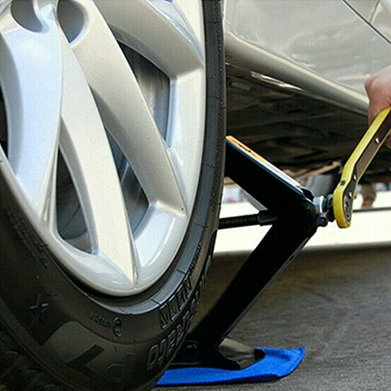 Labor Saving Wrench Auto Jack Ratchet Wrench Car Jack And Lug Wrench Handle For Motorcycle, Car, Suv And Other Vehicles - Image 3