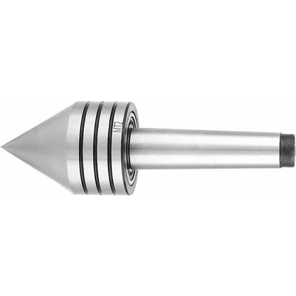 Lathe Turning Tool Mt2 Heavy Duty Live Bearing Tailstock Center Metal Woodturning Tools Single Lathe Tool - Image 4