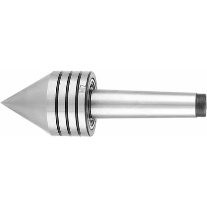 Lathe Turning Tool Mt2 Heavy Duty Live Bearing Tailstock Center Metal Woodturning Tools Single Lathe Tool - Image 4