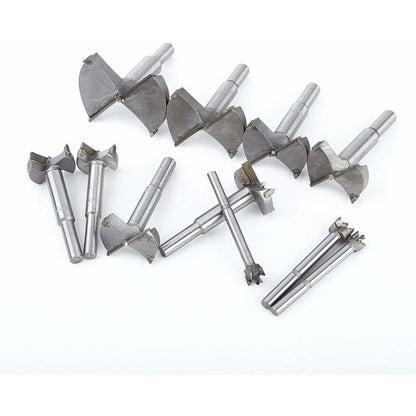 Forstner Wood Drill Bit Cemented Carbide Forstner Bits Flat Hole Saw Drilling Tool (35Mm) - Image 3