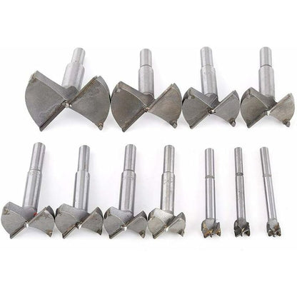 Forstner Wood Drill Bit Cemented Carbide Forstner Bits Flat Hole Saw Drilling Tool (35Mm) - Image 4