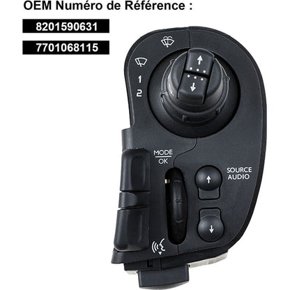 Comodo Wiper For Clio 3 Modus Kangoo 2 Radio Control Turn Signal 7701068115 8201590631 - Image 2