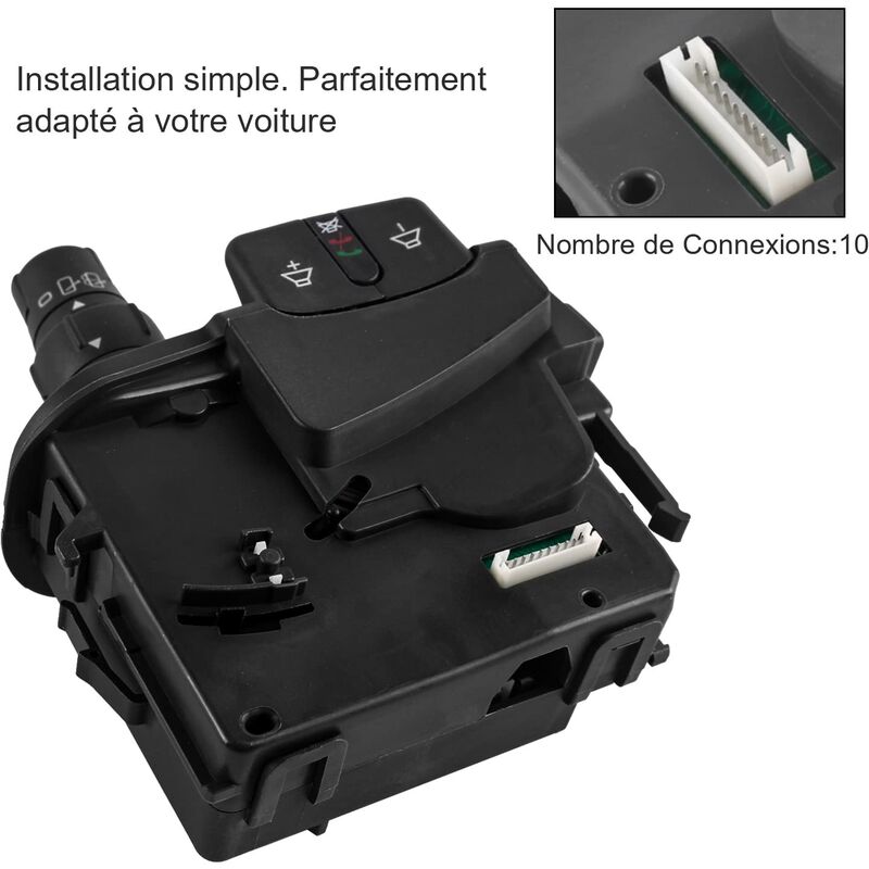 Comodo Wiper For Clio 3 Modus Kangoo 2 Radio Control Turn Signal 7701068115 8201590631 - Image 3