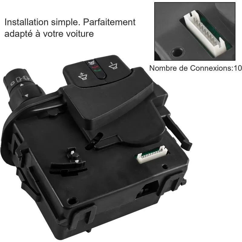 Comodo Wiper For Clio 3 Modus Kangoo 2 Radio Control Turn Signal 7701068115 8201590631 - Image 3