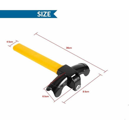 Car Steering Wheel Lock, Steering Wheel Lock, T-Bar Steering Wheel Lock For Car Universal Steering Wheel - Image 3
