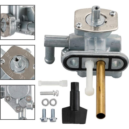 Aluminum Fuel Tap Petcock Fuel Valve Direct Replacement Aftermarket Part For Suzuki Gsf600 Gsf1200 44300-26E00, High - Image 4