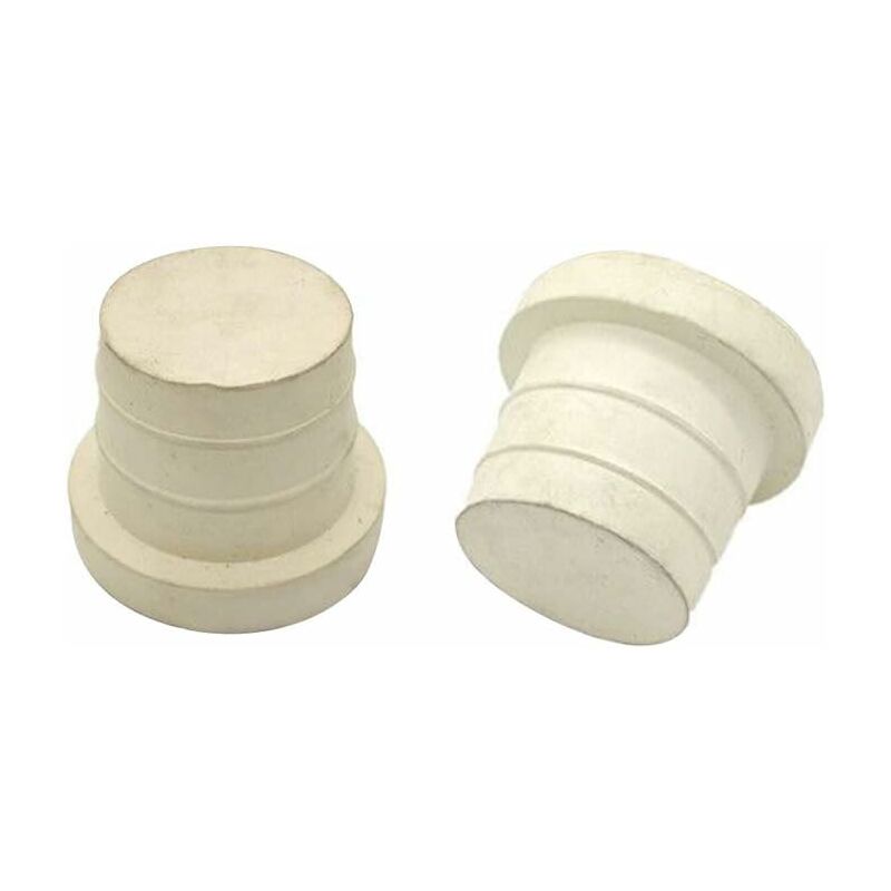 2 pcs Ladder Bumpers Rubber Stoppers Pool Ladder Rubber Bumpers Universal Replacement Accessories For Underwater - Image 2