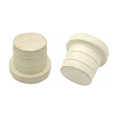 2 pcs Ladder Bumpers Rubber Stoppers Pool Ladder Rubber Bumpers Universal Replacement Accessories For Underwater - Image 2
