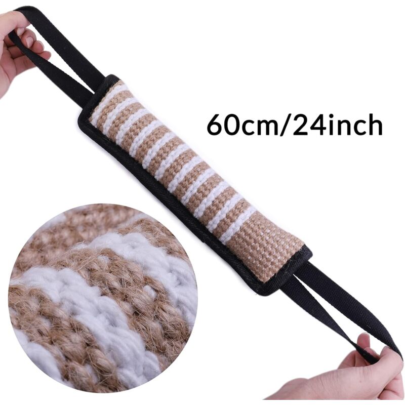 Dog Bite Toys, Dog Bite Toys, Dog Bite Toys, Jute Dog Bite Toys, Dog Training Toys, Interactive Toys For Medium To - Image 2