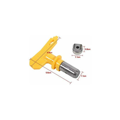Airless 311 Universal Paint Spray Gun - Professional High Pressure Electric Spray Gun - Machine Tip - Wear-Resistant - Image 2