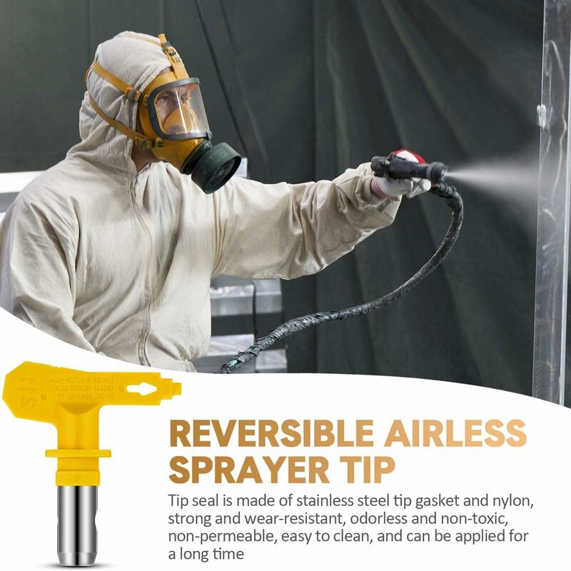Airless 311 Universal Paint Spray Gun - Professional High Pressure Electric Spray Gun - Machine Tip - Wear-Resistant - Image 4
