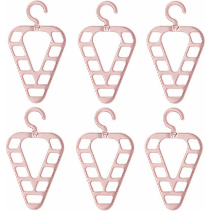 Magic Hanger Organizer, Space Saving Multi-Function Coat Rack Hangers, 9 Hole Triangle Multifunctional Non-Slip Hanger,