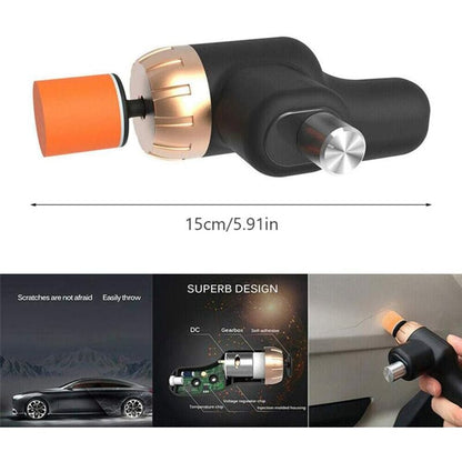 Car Polishing Machine 60W Mini Electric Car Scratch Removal Machine Car Polisher Sander Buffer Variable Speed Car Boat - Image 2