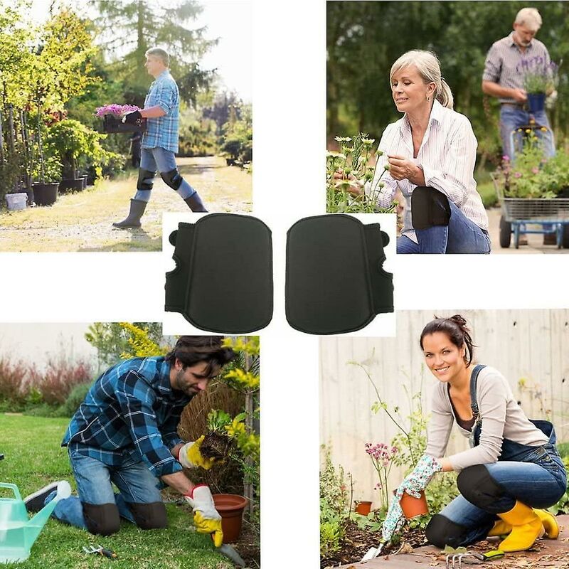 Garden Knee Pads, Ultra Comfort Soft Neoprene Knee Pads Knee Protector For Home Gardener Water Resistant Construction - Image 4