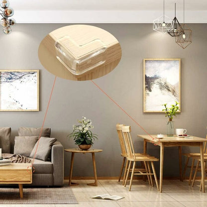 20 pcs Table Corner Protector, Table And Furniture Corner Protection, Transparent Corner Protector For Baby Safety Home - Image 3