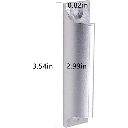Sliding Door Handle - Kitchen Cabinet Handle - Balcony Door Handle, Suitable For Sliding Doors, Wooden Doors, Windows - Image 2