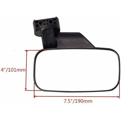 Motorcycle Rearview Mirror Knobs 50Mm 44Mm Universal With Bracket 2 pcs Replacement For Utv Rzr 900 Xp 1000 Turbo - Image 2