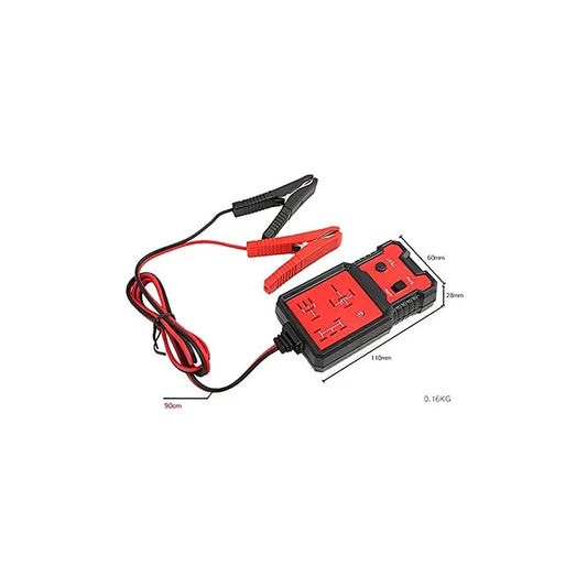 12V Automotive Electronic Relay Tester With Clips - Electronic Relay Tester For Car Repair - Image 2