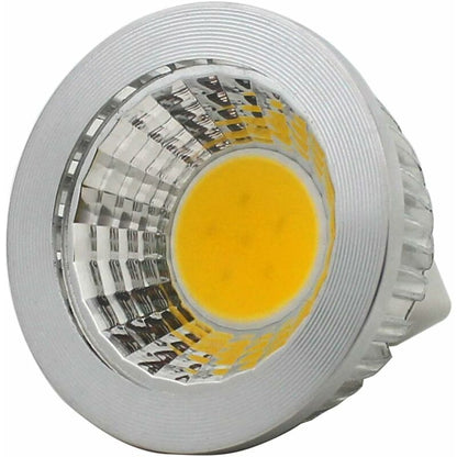 6 Units, Mr16/Gu5.3 Cob LED Bulb, 3W / 210Lm, Dc 12V, Warm White 2700K, Equivalent To 20W Halogen Bulb, Ø50X52, 90° - Image 3