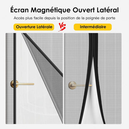 Magnetic Mosquito Net For Doors, Windows, Sliding Doors, Swing Doors, ROlling Doors, Caravans, Balconies, Motorhomes - Image 4