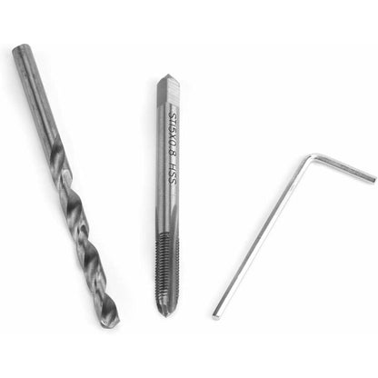 30 pcs M5/M6/M8 Thread Repair Insert Kit Hand Tool Set Compatible For Engine And Other Automotive Repair[M8] - Image 3