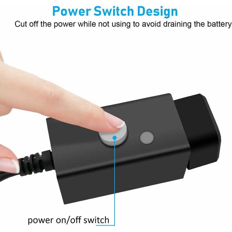 Waterproof Motorcycle Usb Charger With Switch 5V Dual Ports - Image 3