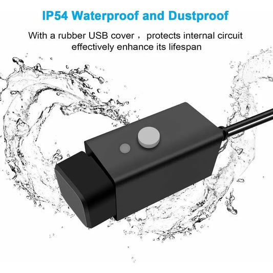Waterproof Motorcycle Usb Charger With Switch 5V Dual Ports - Image 4