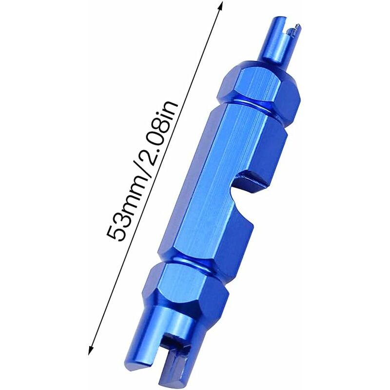 Bike Tube Tire Valve Core Removal Tool For Presta Schrader Bicycle Replace Valve Cores - Image 2