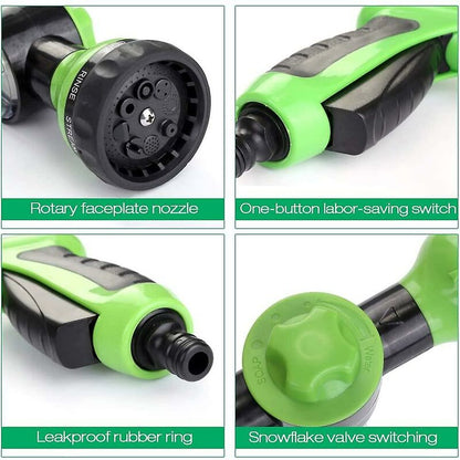 Garden Foam Sprayer Garden Hose Soap Dispenser Gun For Car Wash, Pets, Shower, Plants - Image 2