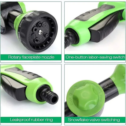 Garden Foam Sprayer Garden Hose Soap Dispenser Gun For Car Wash, Pets, Shower, Plants - Image 2