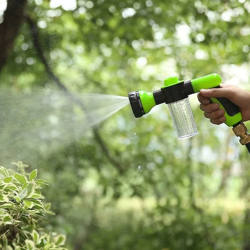 Garden Foam Sprayer Garden Hose Soap Dispenser Gun For Car Wash, Pets, Shower, Plants - Image 4
