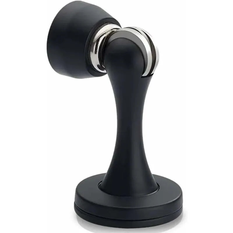 Magnetic Door Stop Brushed Stainless Steel Satin Nickel Black Floor Mounted For Bedroom Bathroom Kitchen Office