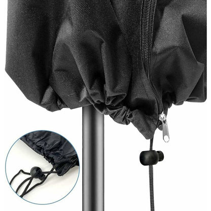 Parasol Cover, Parasol Cover, Waterproof Garden Umbrella Cover, 265X40/70/50Cm/Anti-Uv, Wind, Discoloration, For - Image 4