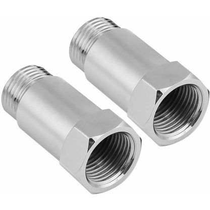 Oxygen Sensor 2 pcs 45Mm M18 1.5 Check Engine Light Eliminator O2 Adapter+Oxygen Sensor Adapter O2  - Image 4