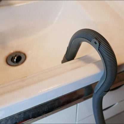 2 pcs Washing Machine Drain Hose Hooks - U Shape - Image 2
