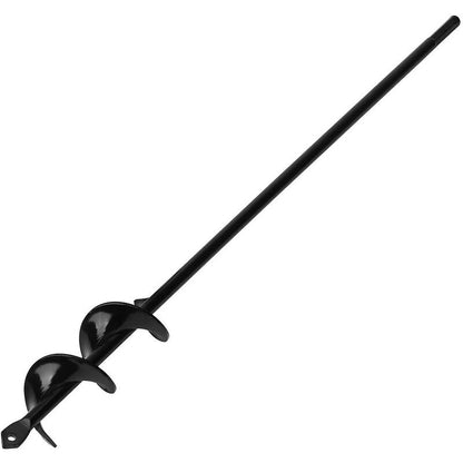 Garden Auger Drill Bit Ø4X45Cm, Practical Planting Tool For Planting Bedding Bulb Seedlings, Spiral Garden Drill Bit - Image 2