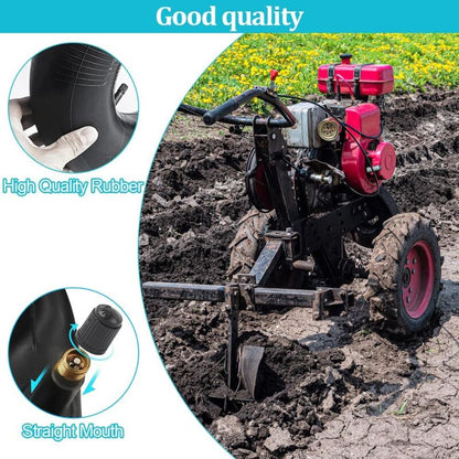 2 pcs Wheelbarrow Inner Tube, 4.80/4.00-8 Wheelbarrow Inner Tubes, Wheelbarrow Inner Tubes, For Handcart, Transport - Image 2