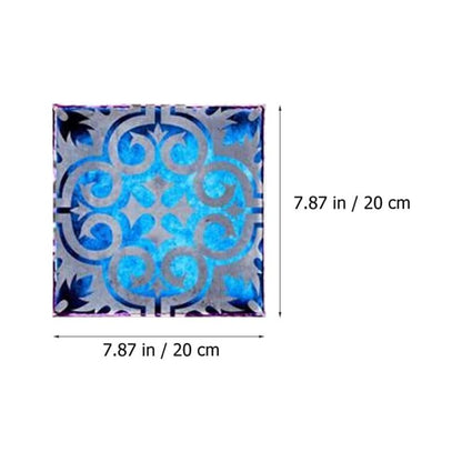 10 pcs Wall Tile Stickers Self Adhesive Tile Sticker Wallpaper For Kitchen Living ROom Bathroom Home Decor 20X20Cm - Image 2