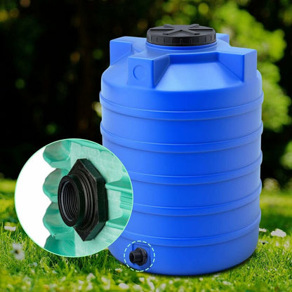 2-Piece Pvc Bulkhead Fitting For Rain Barrels, Aquariums, Water Tanks (3/4") - Image 4