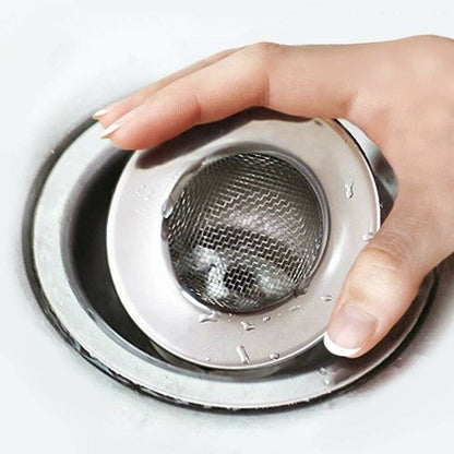 Sink Strainer For Shower - Plug Hole Hair Catcher - Kitchen Sink Stoppers - Stainless Steel Mesh Sink Drain Filter - 3 - Image 2