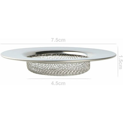 Sink Strainer For Shower - Plug Hole Hair Catcher - Kitchen Sink Stoppers - Stainless Steel Mesh Sink Drain Filter - 3 - Image 3