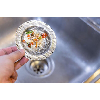 Sink Strainer For Shower - Plug Hole Hair Catcher - Kitchen Sink Stoppers - Stainless Steel Mesh Sink Drain Filter - 3 - Image 4