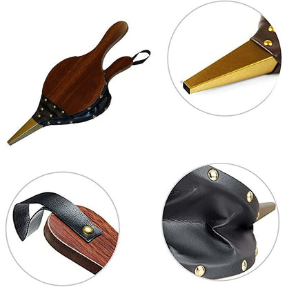 Fireplace Bellows, Wood Fire Blower, Fireplace Bellows, Wood Fire Bellows, With Strap, For Barbecue, Fireplace, Wood - Image 3