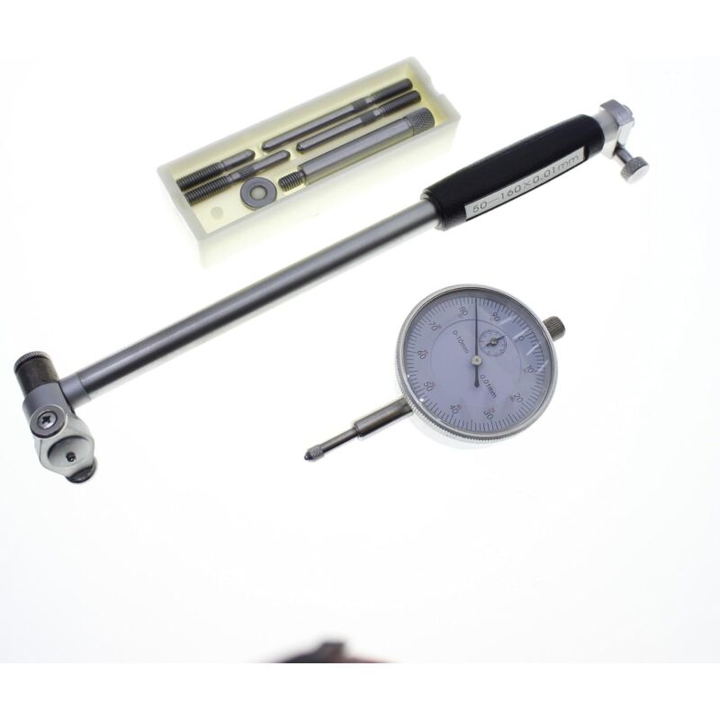 Bore Gauges, 50-160Mm Metric 0.01Mm Accuracy Dial Bore Diameter Indicator Engine Cylinder Internal Hole Milling - Image 2