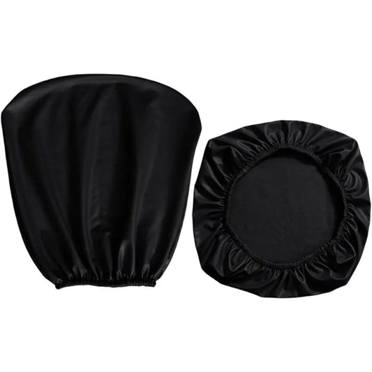 Pu Office Chair Cover Removable Stretch Armchair Cover Swivel Chair Protector Waterproof Oilproof For Banquet Home,