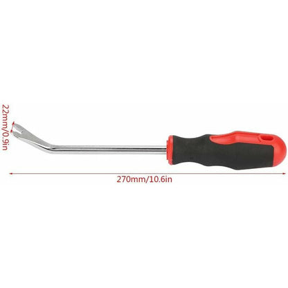 Buckle Screwdriver Removal Pliers Chrome Vanadium Alloy Steel Crowbar Repair Tool - Image 2