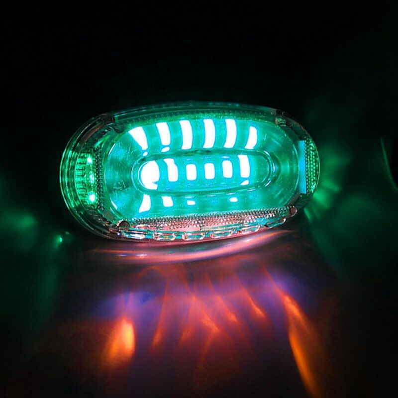 Trailer Lights, Side Marker Lights Rectangular Clearance, Dustproof Accessory For Night Safety, Pickup Truck Trailer - Image 4