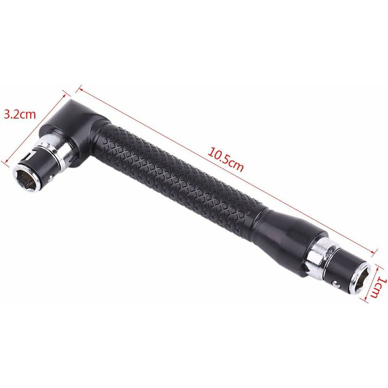 10 pcs Screwdriver L-Shaped Extension Handle Double Head Hex Socket Screwdriver Torx Slotted Screwdriver Kit Hand Tool - Image 3